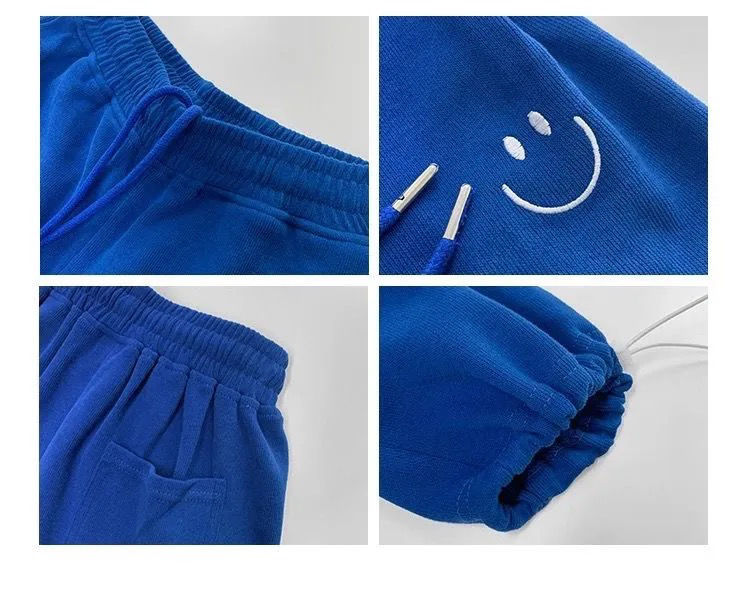 SMILEY SWEATPANTS