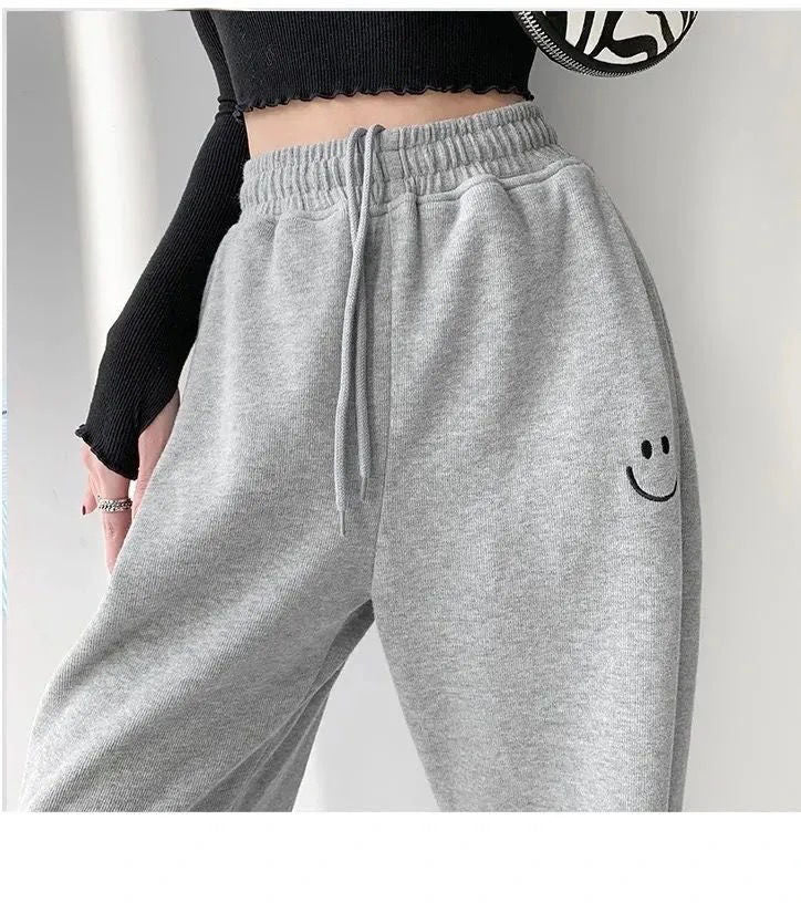 SMILEY SWEATPANTS