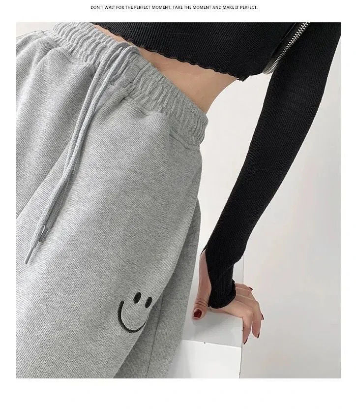 SMILEY SWEATPANTS