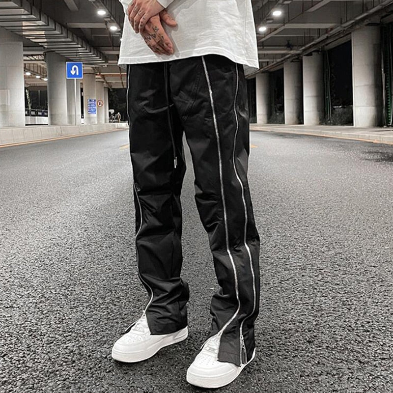 High Vibe Zipper Cargo Pants