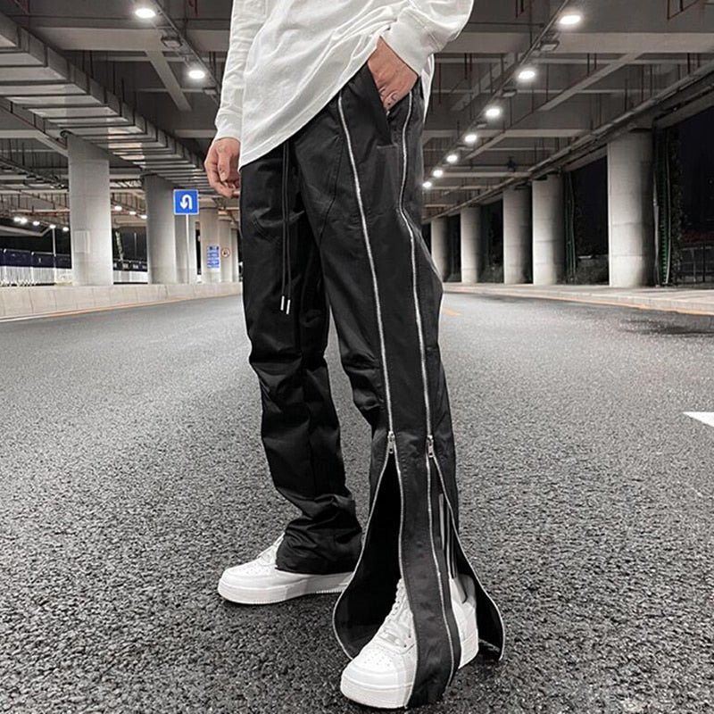 High Vibe Zipper Cargo Pants