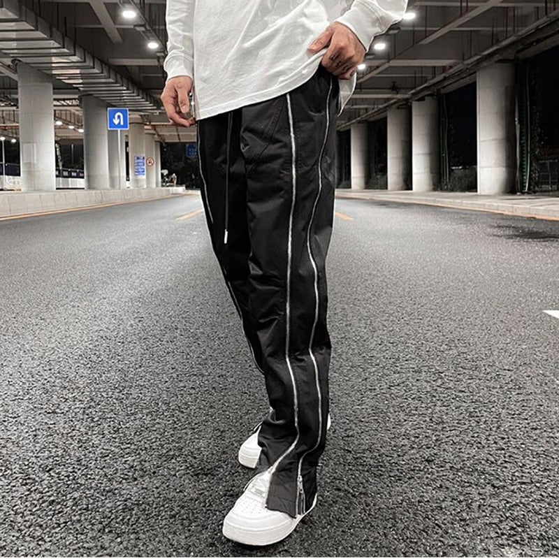 High Vibe Zipper Cargo Pants