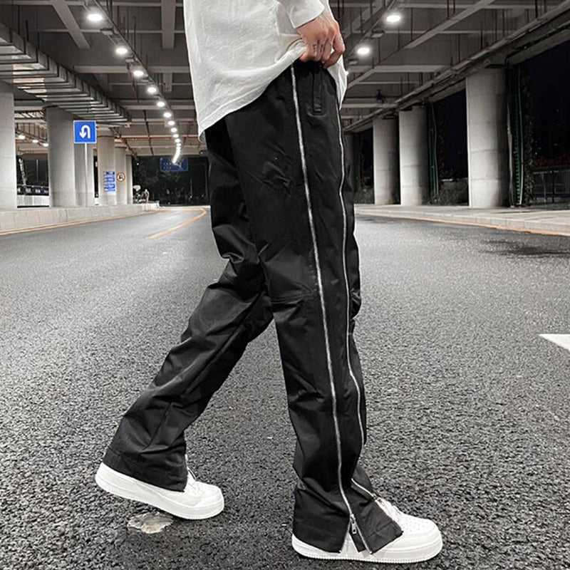 High Vibe Zipper Cargo Pants