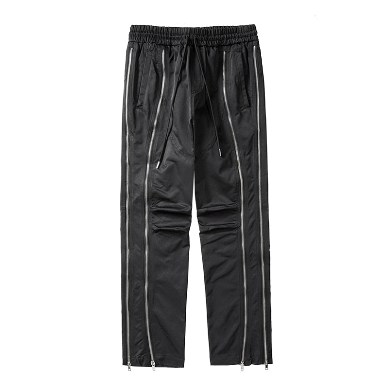 High Vibe Zipper Cargo Pants