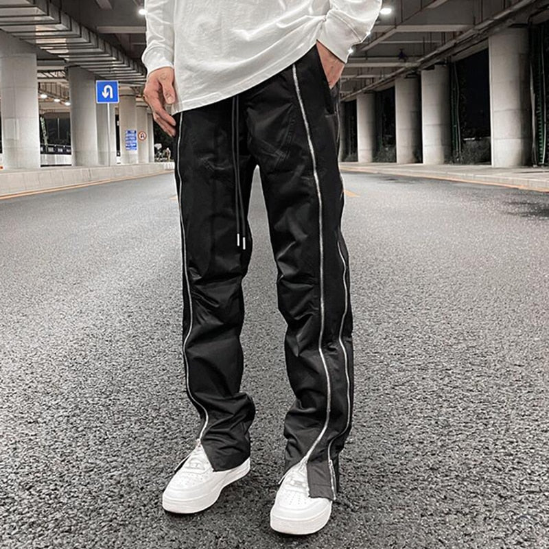 High Vibe Zipper Cargo Pants