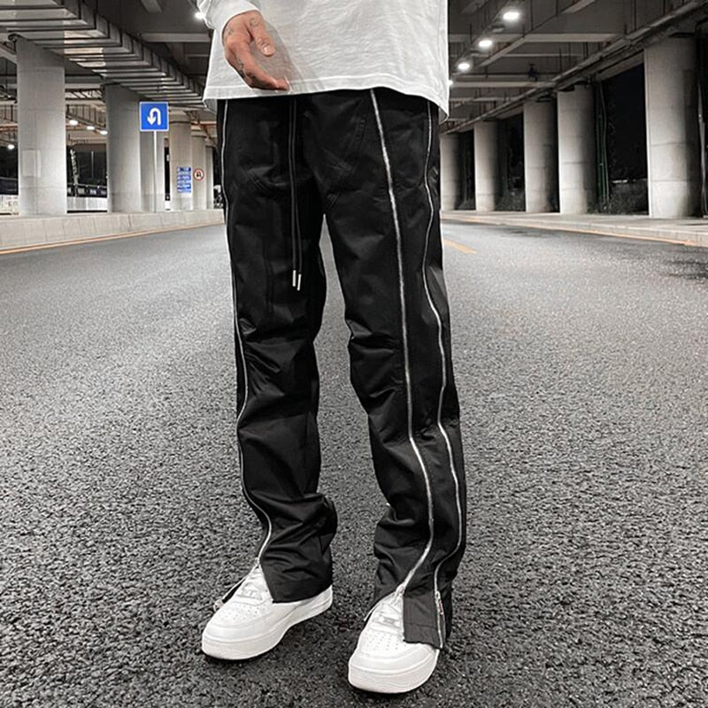 High Vibe Zipper Cargo Pants