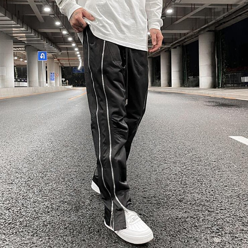 High Vibe Zipper Cargo Pants