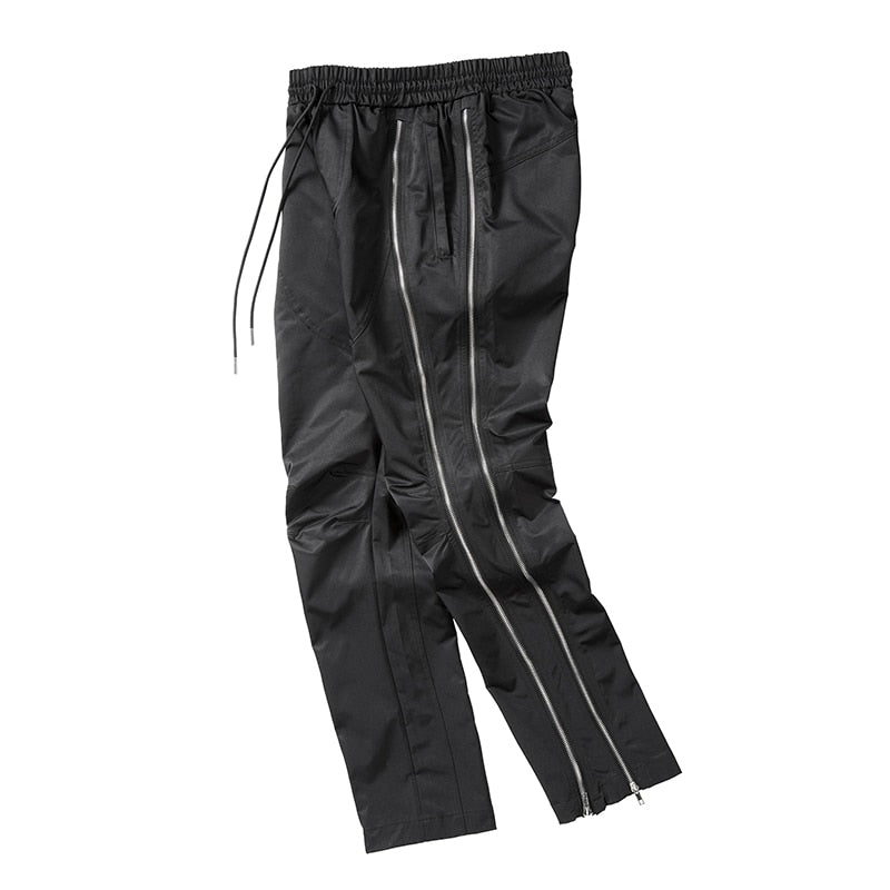 High Vibe Zipper Cargo Pants