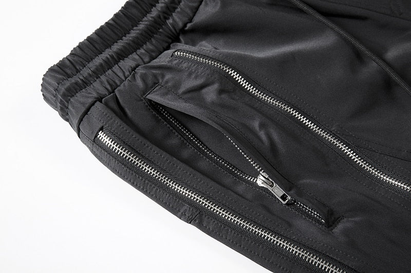 High Vibe Zipper Cargo Pants