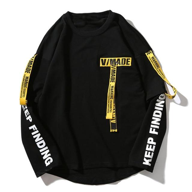 WARNING LONG SLEEVE SHIRT