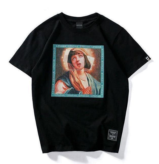 PRAYING VIRGIN MARY T-SHIRT - dacultureclothing