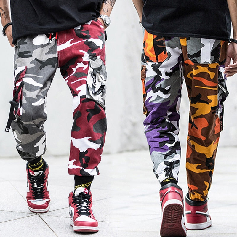 MIX MATCH CAMO JOGGERS