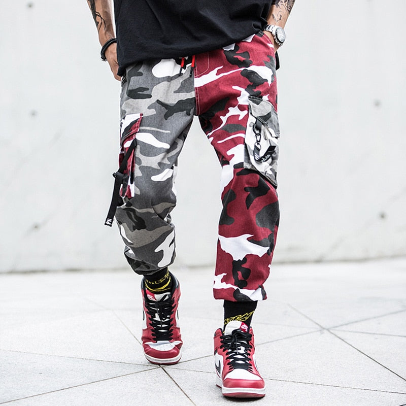 MIX MATCH CAMO JOGGERS