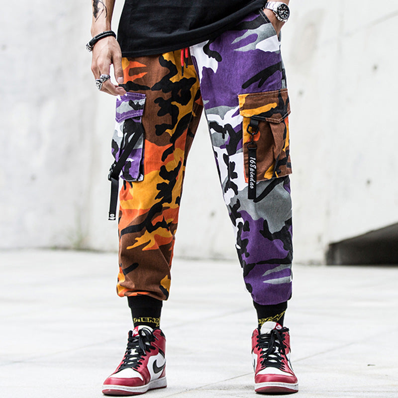 MIX MATCH CAMO JOGGERS