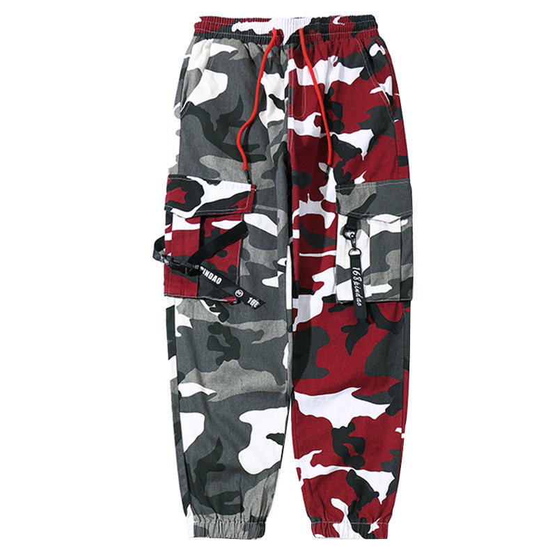 MIX MATCH CAMO JOGGERS