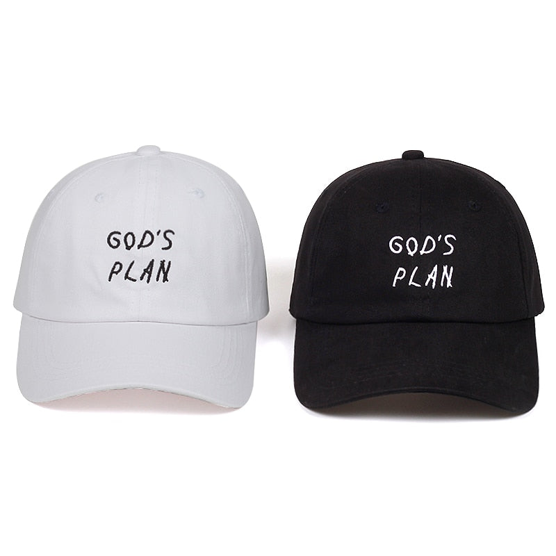 GOD'S PLAN SNAPBACK - dacultureclothing