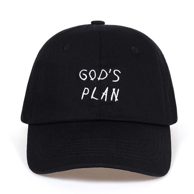 GOD'S PLAN SNAPBACK - dacultureclothing