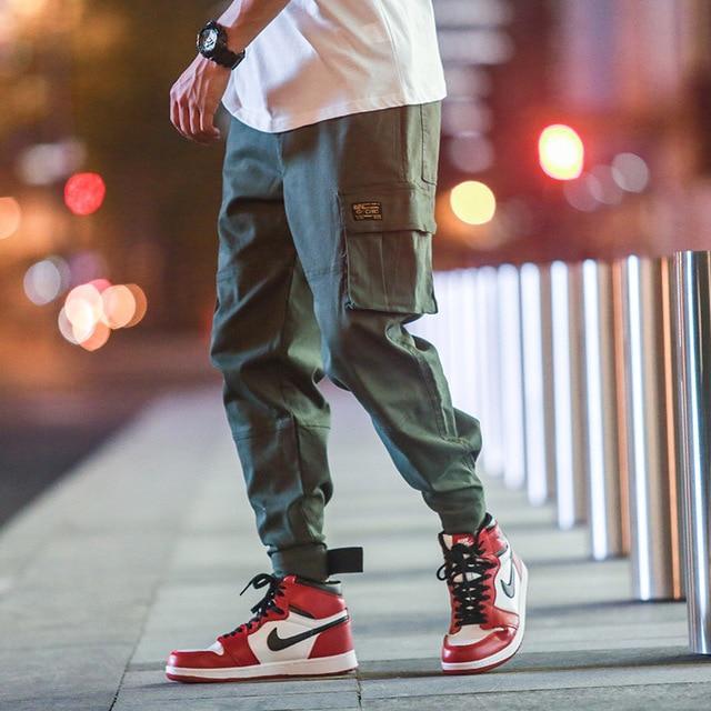 SIMPLE LOOSE CARGO PANTS - dacultureclothing