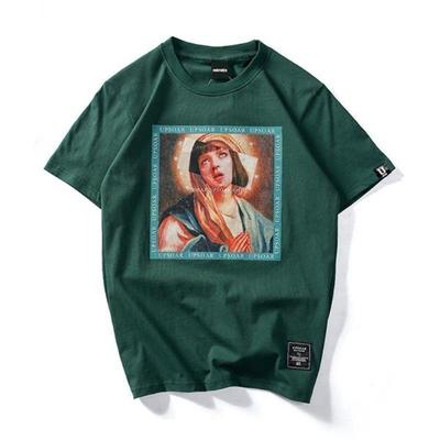 PRAYING VIRGIN MARY T-SHIRT - dacultureclothing