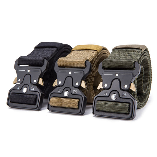 TACTICAL SOLID BELT - dacultureclothing