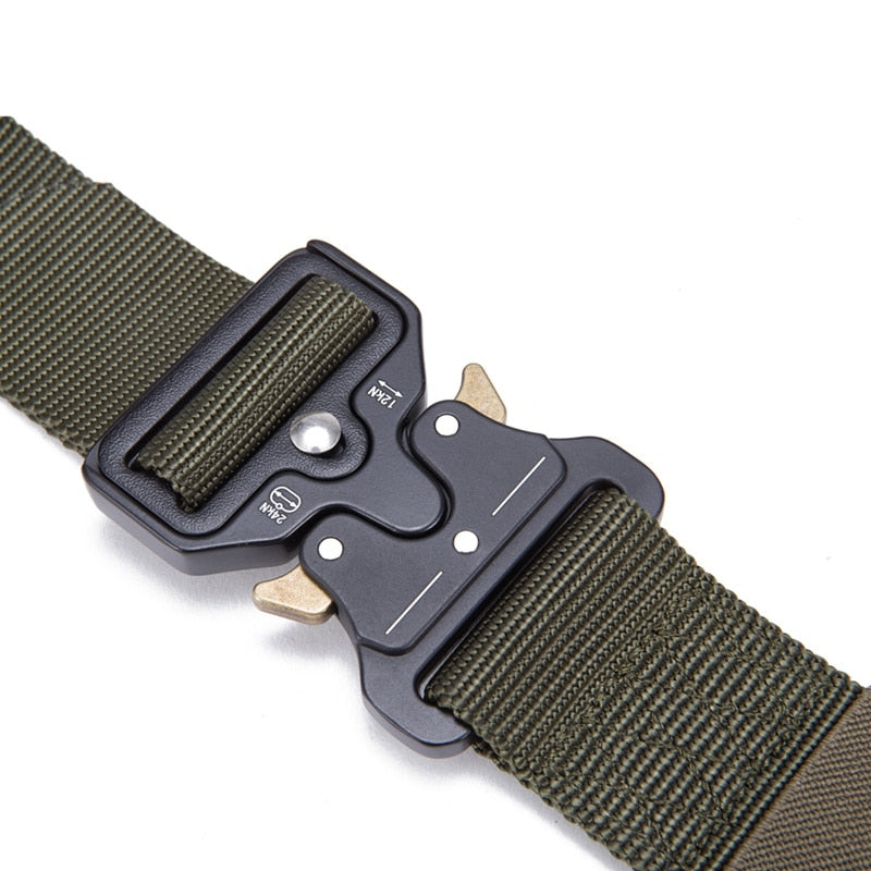 TACTICAL SOLID BELT - dacultureclothing