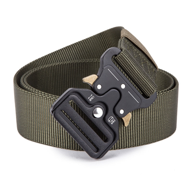 TACTICAL SOLID BELT - dacultureclothing