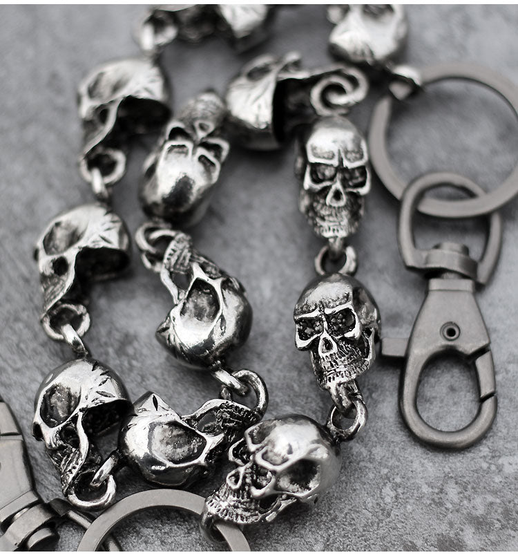 SKULL WAIST KEY CHAIN