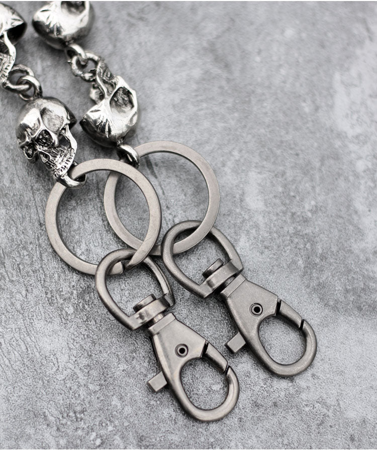 SKULL WAIST KEY CHAIN