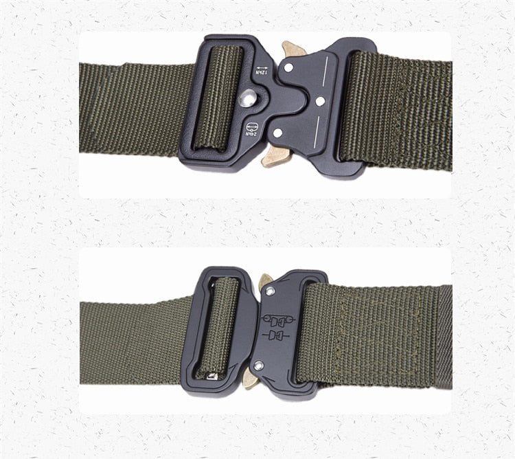 TACTICAL SOLID BELT - dacultureclothing