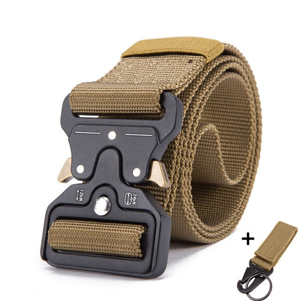 TACTICAL SOLID BELT - dacultureclothing